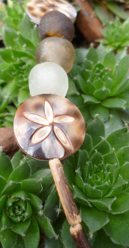 bengoArt Naturschmuck Ketten mit Muscheln und Schnecken maritim