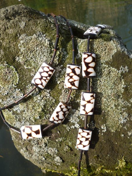 bengoArt Naturschmuck Ketten mit Muscheln und Schnecken maritim