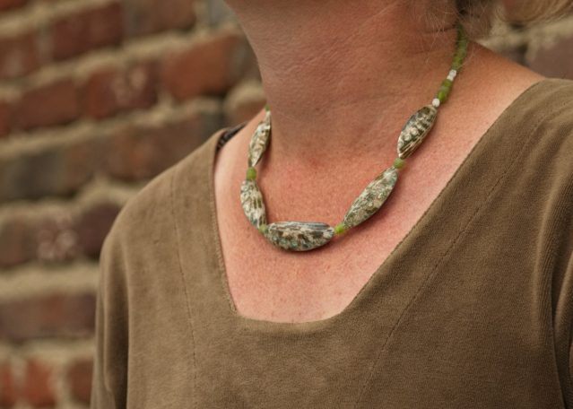 bengoArt Naturschmuck Ketten mit Muscheln und Schnecken maritim